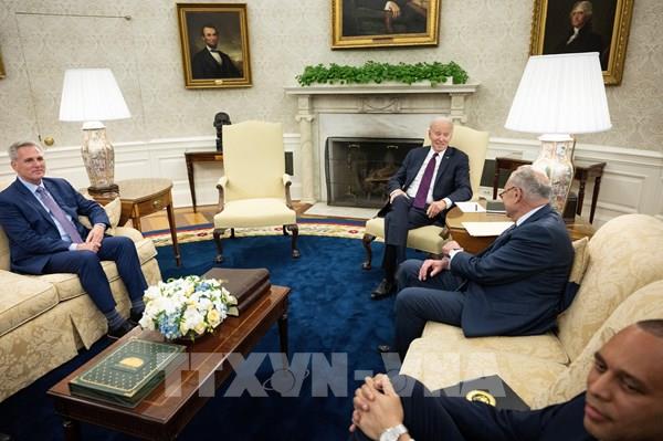 Mỹ chưa đạt được thỏa thuận về nâng trần nợ