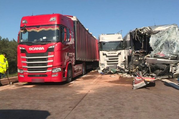 Tai nạn đường bộ tại miền Đông nước Đức khiến 52 người bị thương