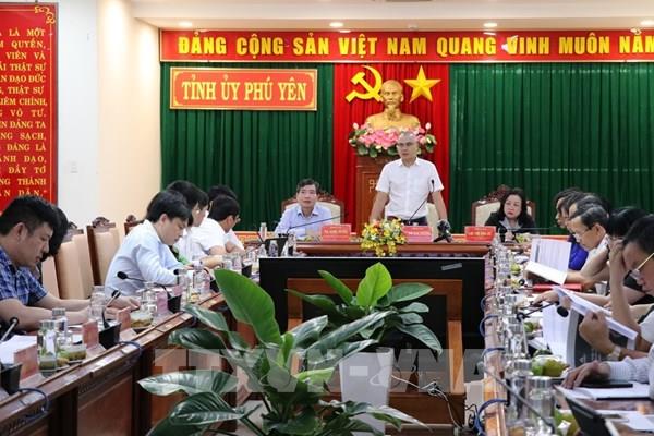 Nhiều nhà đầu tư đề xuất thực hiện dự án tại Khu kinh tế Nam Phú Yên