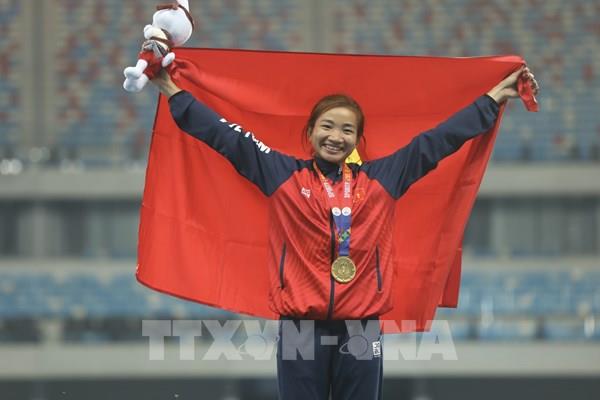 THACO AUTO ngỏ ý tặng xe Peugeot 2008 cho VĐV Nguyễn Thị Oanh 