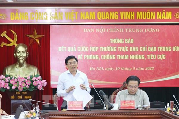 Thống nhất chủ trương phân hóa các đối tượng liên quan vụ đăng kiểm để xử lý