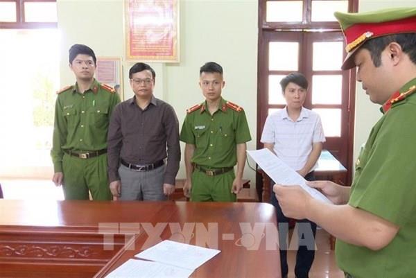 Khởi tố, bắt tạm giam Chánh Thanh tra tỉnh Lai Châu