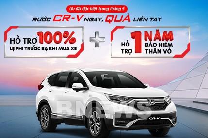 Bảng giá xe ô tô Honda tháng 5/2023: Hỗ trợ lệ phí trước bạ đến 136 triệu đồng