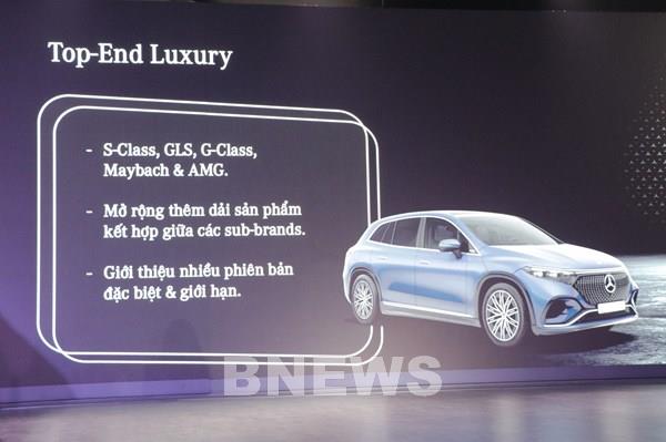 Mercedes-Benz định hướng phát triển dải sản phẩm siêu sang trên toàn cầu
