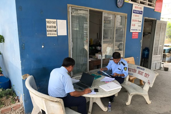 Phát hiện doanh nghiệp xăng dầu bị thu hồi giấy phép kinh doanh vẫn hoạt động