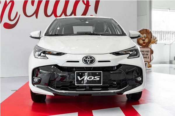 Toyota Việt Nam ra mắt Vios 2023, giá giảm từ 10 - 14 triệu so với đời cũ