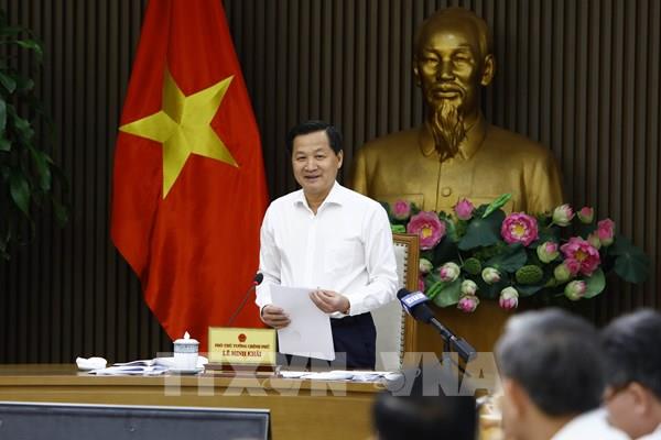 Phó Thủ tướng Lê Minh Khái: Tái cơ cấu, đưa EVN trở thành tập đoàn mạnh trong lĩnh vực năng lượng