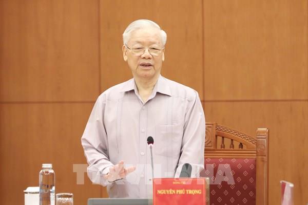 Tổng Bí thư Nguyễn Phú Trọng: Tiếp tục phòng, chống tham nhũng, tiêu cực quyết liệt, hiệu quả hơn