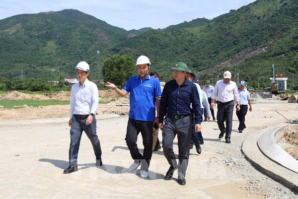 Gỡ điểm nghẽn dự án cao tốc Bắc - Nam, đoạn Vân Phong - Nha Trang