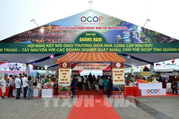 Hơn 300 sản phẩm đặc trưng của Quảng Nam đến với Đà Nẵng