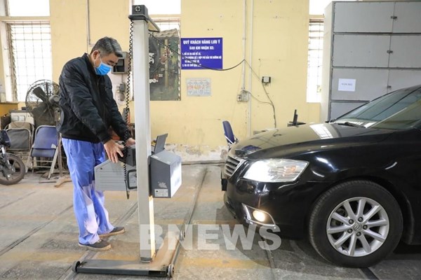 Chỉ nên tra cứu khi phương tiện khi gần hết hạn kiểm định