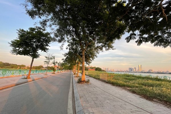 Hà Nội duyệt chỉ giới đỏ đường Đặng Thai Mai