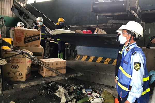 Tiêu huỷ gần 32.000 bao thuốc lá nhập lậu 