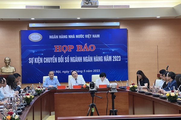 Sự kiện Chuyển đổi số ngành ngân hàng năm 2023 có gì mới?