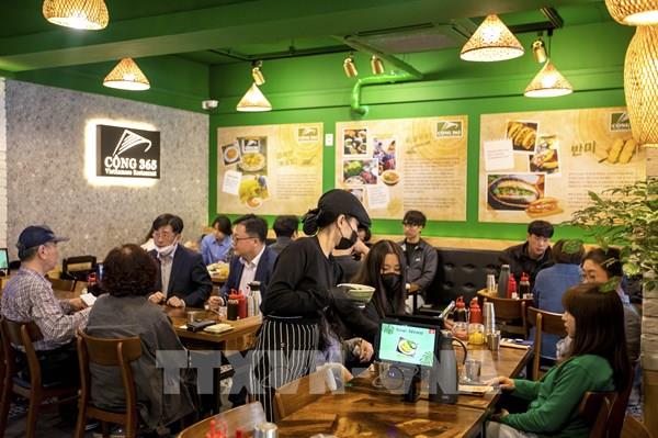 Ẩm thực Việt chiếm cảm tình của người Hàn Quốc