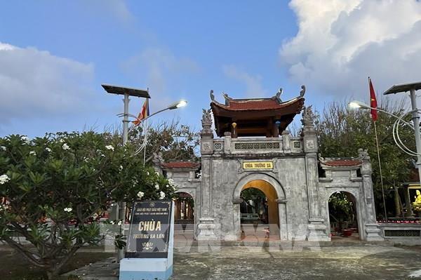 Những địa điểm linh thiêng trên Quần đảo Trường Sa