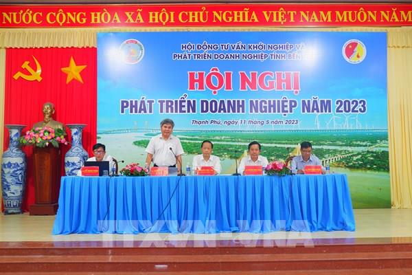 Bến Tre đặt mục tiêu phát triển mới 5.000 doanh nghiệp