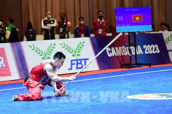 Lịch thi đấu SEA Games 32 hôm nay 12/5