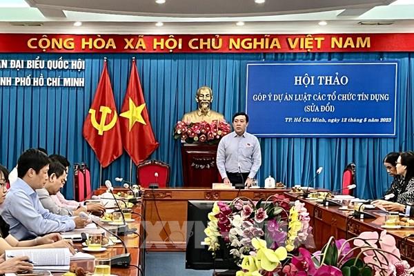 Đề xuất đưa tài chính xanh vào dự thảo Luật các Tổ chức tín dụng (sửa đổi)