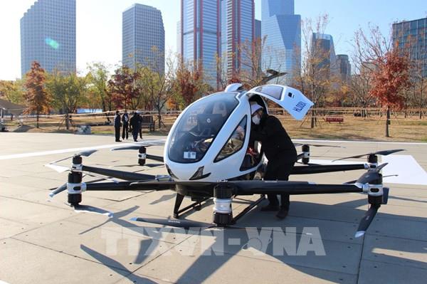 Hyundai hợp tác với Indonesia phát triển dịch vụ taxi bay 