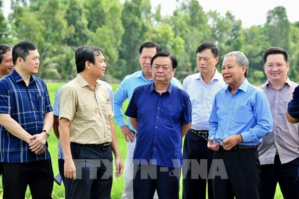 Bộ trưởng Lê Minh Hoan: An Giang phát huy lợi thế để tăng trưởng kinh tế ổn định