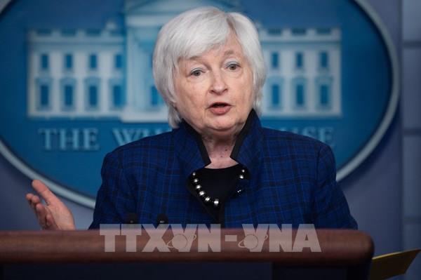 Bộ trưởng Tài chính Yellen khẳng định khả năng thanh toán của các ngân hàng Mỹ