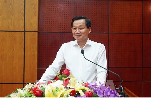 Phó Thủ tướng Lê Minh Khái: Tây Ninh cần tháo gỡ khó khăn, đẩy nhanh tốc độ tăng trưởng