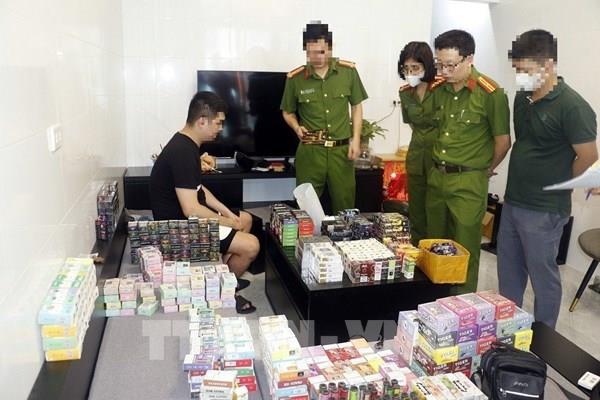 Tăng xử lý hành vi quảng cáo, bán thuốc lá điện tử theo hình thức thương mại điện tử