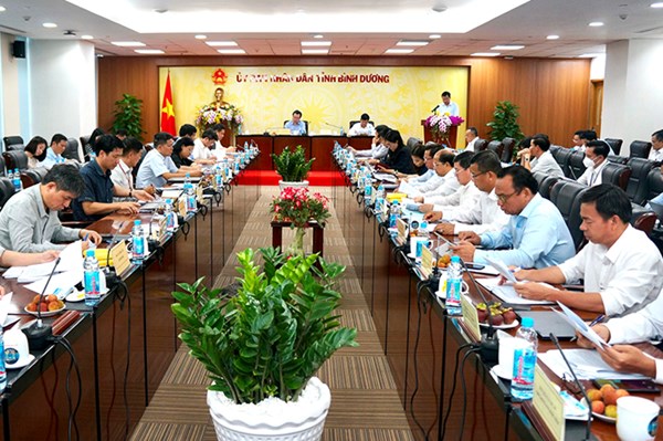 Bộ trưởng Nguyễn Thanh Nghị: Bình Dương rà soát vướng mắc trong ba “trụ cột” chính  