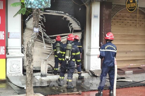 3 nạn nhân thiệt mạng trong vụ cháy tại số 144 Văn Cao, thành phố Hải Phòng