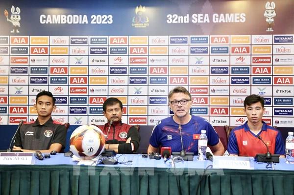 Lịch thi đấu và trực tiếp bóng đá nam SEA Games 32 hôm nay 13/5