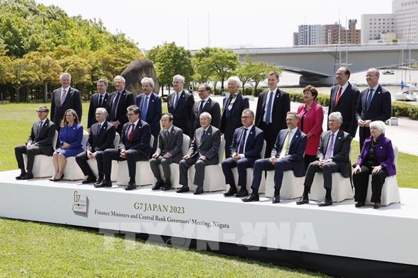 G7、世界のサプライチェーンを多様化する計画に合意