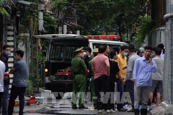 Hà Nội: Phát hiện 3 người tử vong trong vụ cháy tại nhà dân