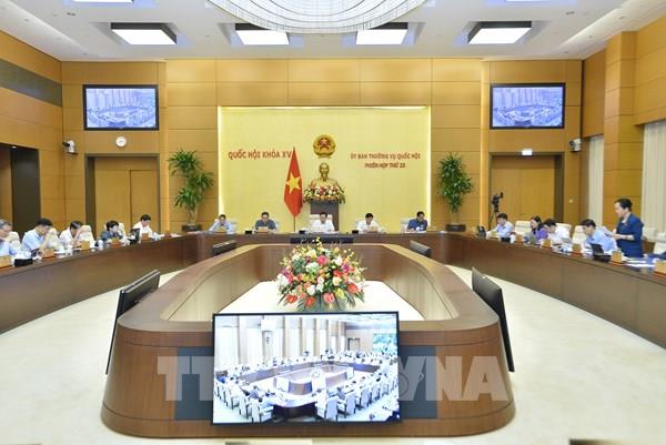 Bế mạc Phiên họp thứ 23 Ủy ban Thường vụ Quốc hội