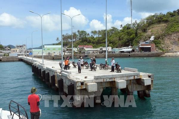 Gần 450 tỷ đồng đầu tư hoàn thiện hạ tầng giao thông xã đảo Kiên Giang