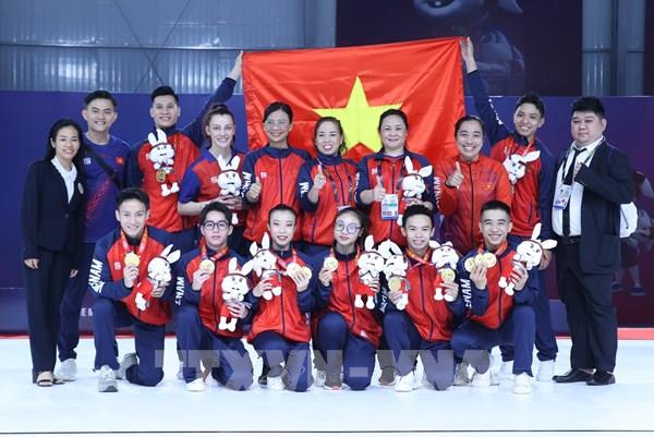 SEA Games 32: Đoàn Việt Nam cán mốc 90 huy chương vàng