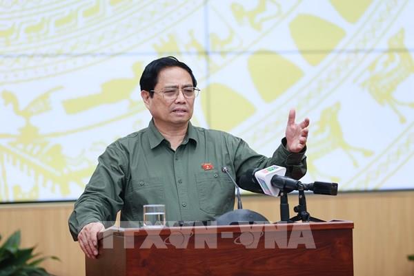 Thủ tướng Phạm Minh Chính: Cần Thơ tập trung hiệu quả cho 3 động lực tăng trưởng