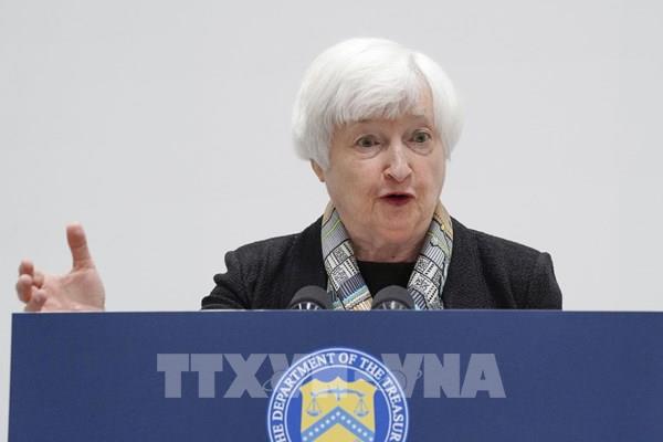 Bộ trưởng Tài chính Mỹ dự báo sẽ có nhiều vụ sáp nhập ngân hàng hơn