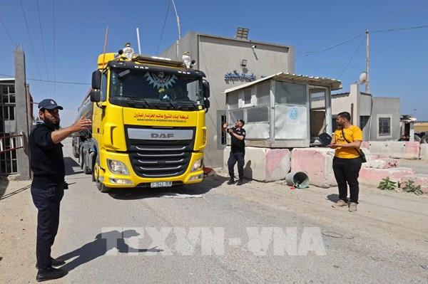 Israel mở lại các cửa khẩu với Dải Gaza
