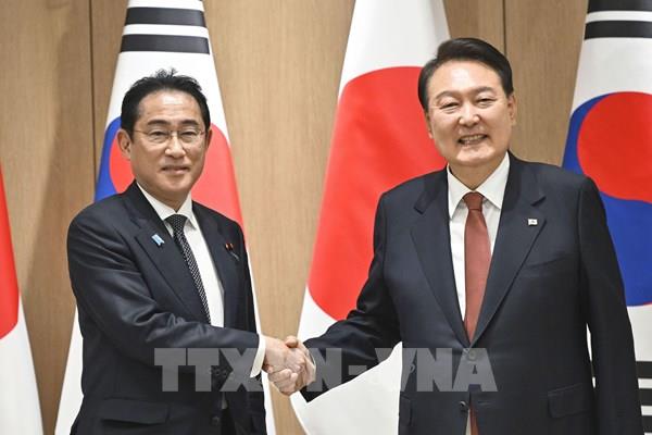 Hợp tác kinh tế Hàn-Nhật hứa hẹn khởi đầu mới