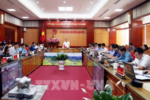 Lạng Sơn giải quyết vướng mắc về giải phóng mặt bằng dự án trọng điểm