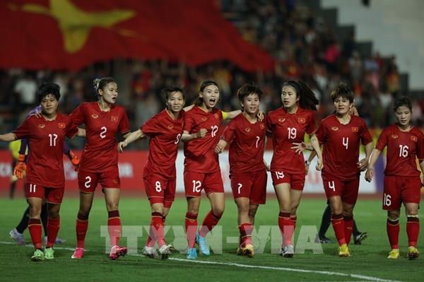 SEA Games 32: Bóng đá nữ Việt Nam làm nên lịch sử