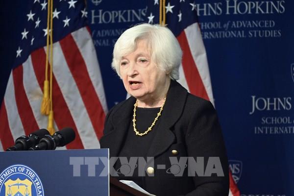 Bộ trưởng Tài chính Mỹ: Nền kinh tế đầu tàu thế giới có nguy cơ vỡ nợ sớm