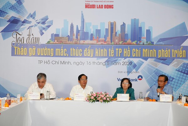 Kỳ vọng Nghị quyết mới sẽ vực dậy kinh tế Tp. Hồ Chí Minh