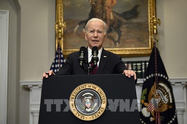 Tổng thống J.Biden khẳng định nước Mỹ sẽ tránh kịch bản vỡ nợ