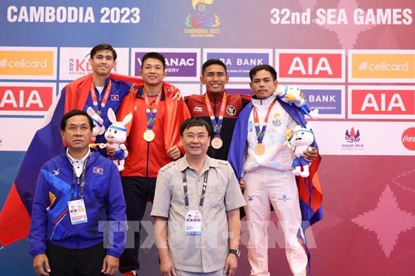 Bảng tổng sắp huy chương SEA Games 32 ngày 17/5 cập nhật mới nhất