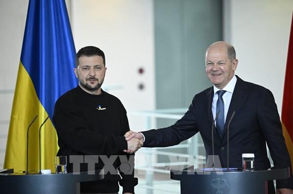 Đức cam kết hỗ trợ Ukraine gia nhập EU