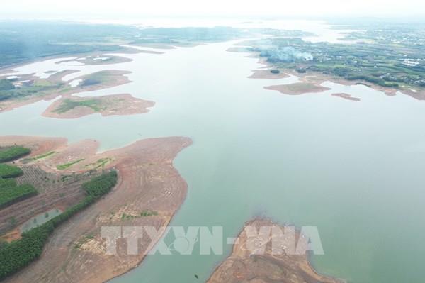 Thủy điện Trị An vẫn đảm bảo nước đẩy mặn vùng hạ du