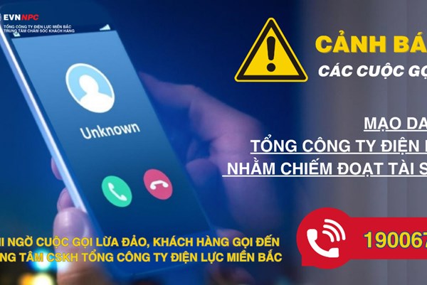Mạo danh ngành điện để lừa đảo khách hàng