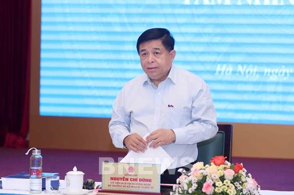 Bộ trưởng Nguyễn Chí Dũng: Quy hoạch tỉnh Lâm Đồng cần theo hướng kiến tạo phát triển